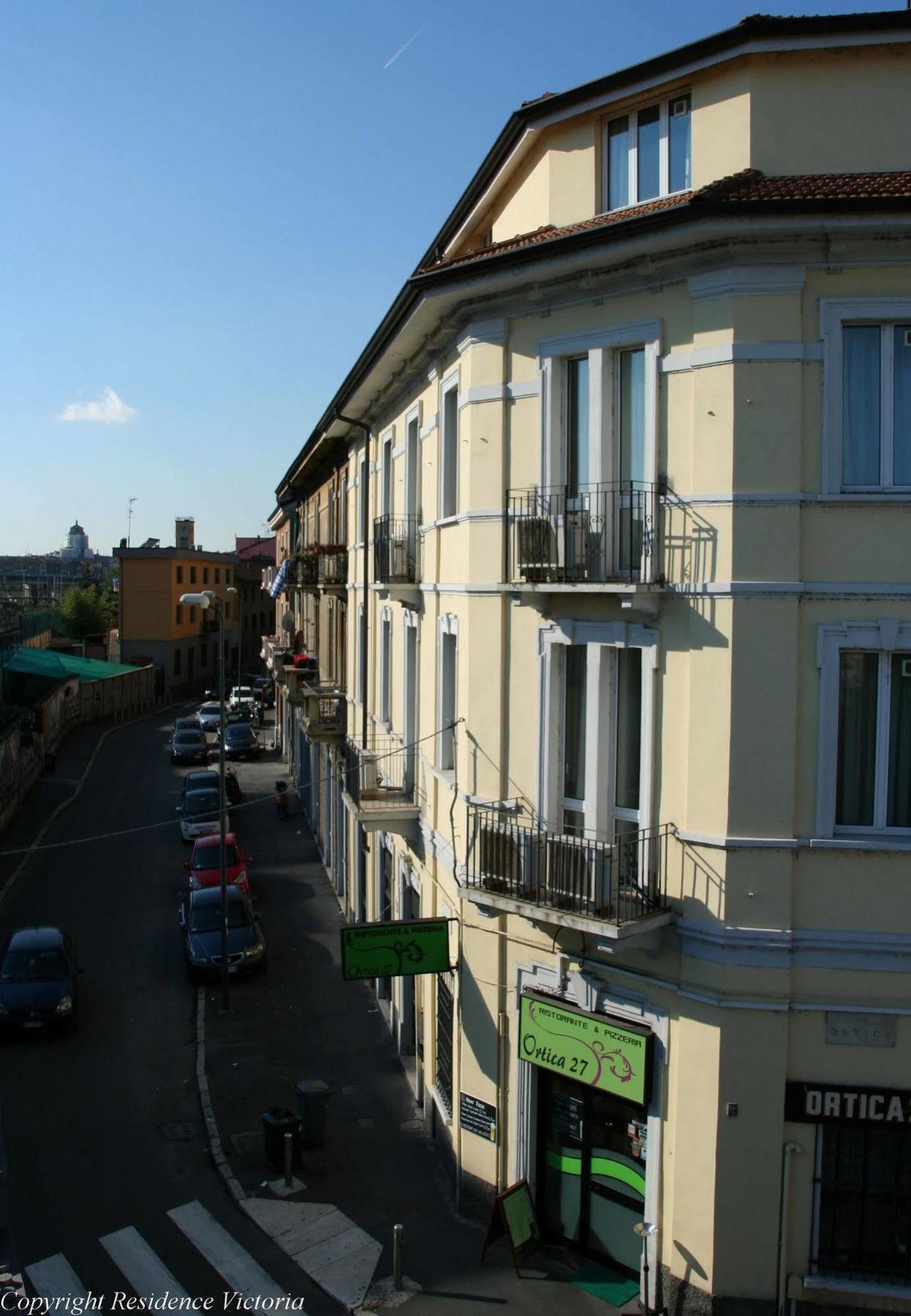 Residence Victoria Milano Eksteriør billede